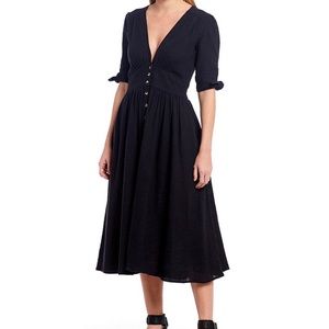 Free People Love of my Life Midi Dress